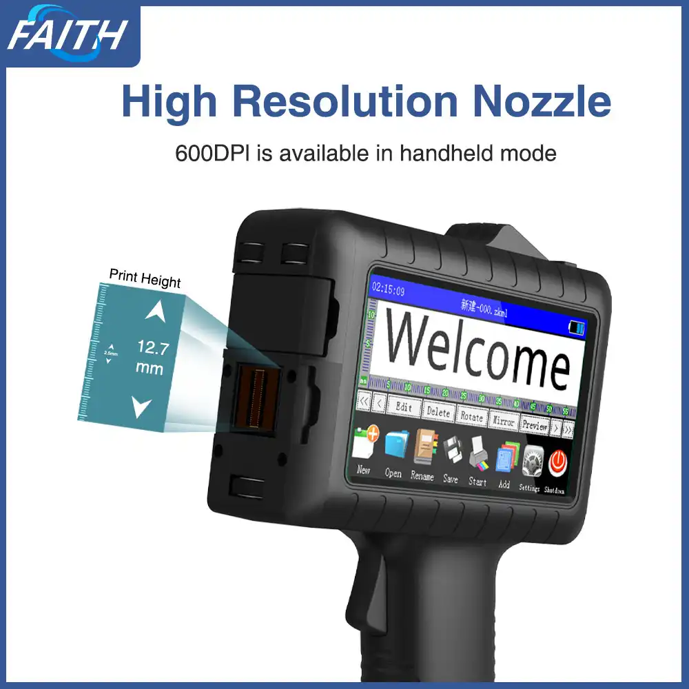 Top Things to Consider Before Buying Handheld Inkjet Printer